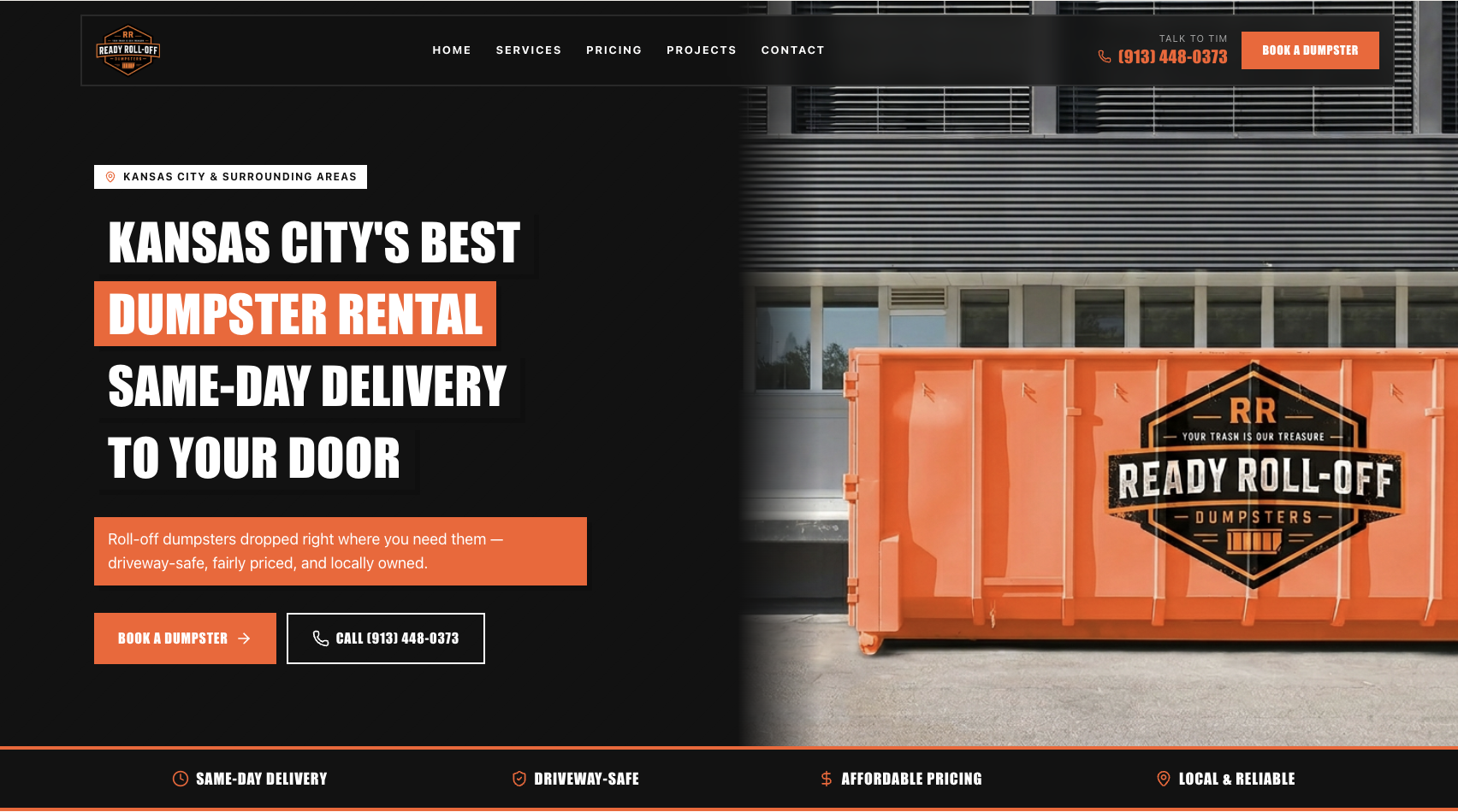Ready Roll-Off Dumpsters